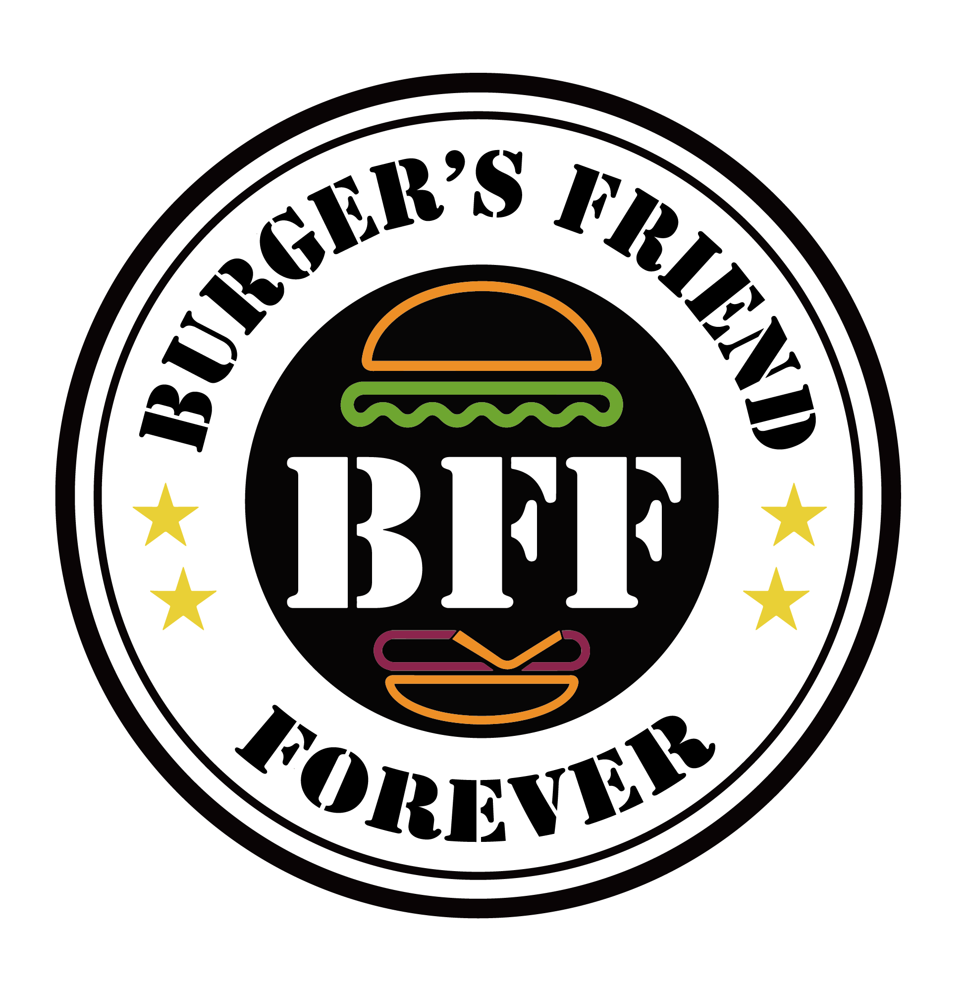 BFF Burger Friend Forever